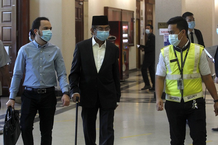 AG: Prosecution of Musa Aman’s graft charges no longer tenable